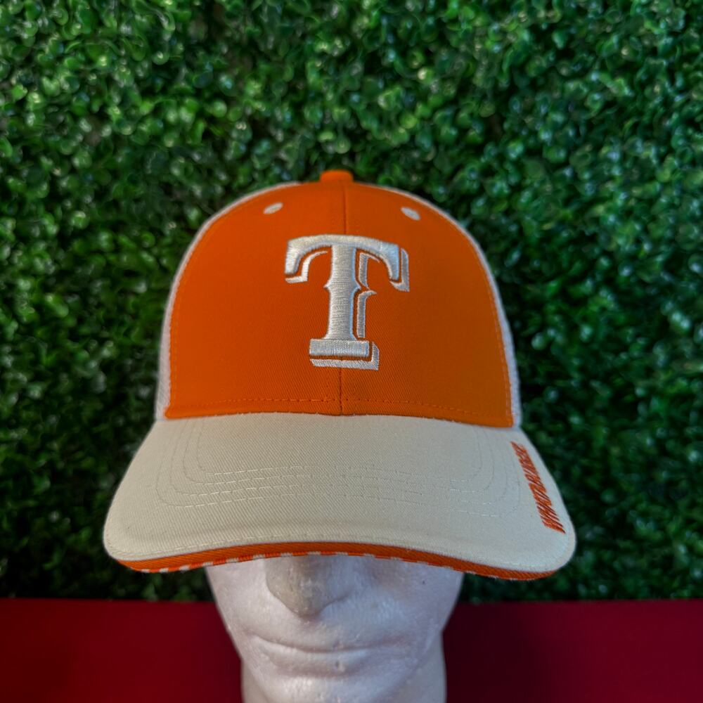 Texas Whataburger Great Taste Trucker Adult Cap Hat Rare Orange White